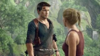 My favorite uncharted romantic scene  Nathan and elena Uncharted4