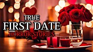 3 TRUE Sinister First Date Horror Stories  #scarystories Ambient Fireplace