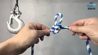 Alpine Butterfly KNOT NUDO de Alpinismo  #nudos #knots