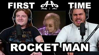 Rocket Man - Live 1972  - Elton John  Andy & Alex FIRST TIME REACTION