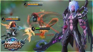 New Hero Martis is INSANELY COOL Mobile Legends New Hero Martis Gameplay