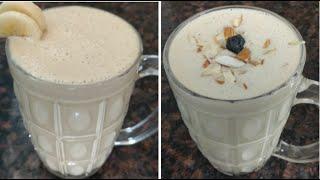 Sweet Lassi Recipe  Dry Fruits & Banana Lassi  Punjabi Lassi  Summer Drink