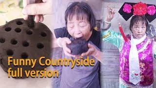 Funny Countryside full version：Why does a smart mother eat briquettes？Funny chinese comedy #comedy