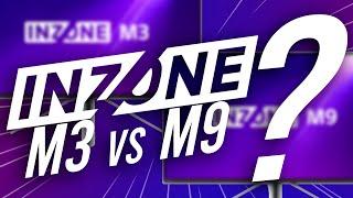 Monitor Gamer Sony Inzone M9 Vs Inzone M3 ¿Cuál me compro?