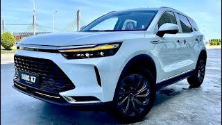 2023 BAIC X7 - BEIJING X7 l Luxury SUV Interior and Exterior Details