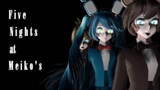 MMD 5 ночей с Фредди Five nighs at Freddys См. Описание - See the description