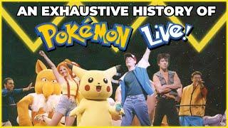 An Exhaustive History of Pokemon Live  The Official Pokémon Musical Documentary