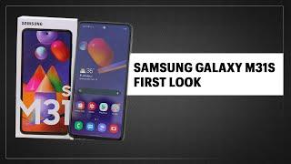 Samsung Galaxy M31s First Look Features specifications and price in India