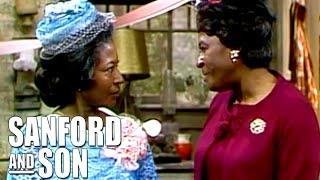 Aunt Esther Meets Donna For The First Time  Sanford and Son