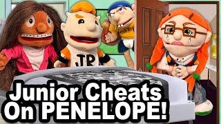 SML Parody Junior Cheats On Penelope