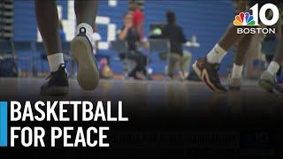 Basketball for Peace brings together local kids law enforcement