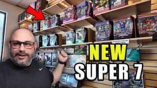 New Super 7 Figures Toy Hunting at Mikes Comics