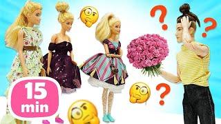 Il concorso di bellezza nel mondo di Barbie. La bambola Barbie e sua figlia. Video per bambini