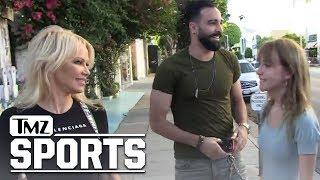 Pam Anderson Introduces French Soccer Star BF Adil Rami to Mom  TMZ Sports