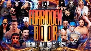 WWE 2K23 FORBIDDEN DOOR WWE 2K23 LIVE STREAM