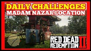 Daily Challenges Madam Nazar Location Red Dead Online