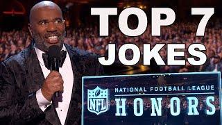Steve Harveys Best Jokes from the NFL Honors