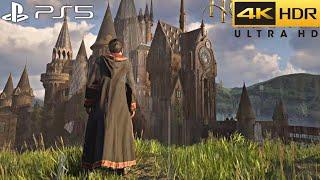 Hogwarts Legacy PS5 4K 60FPS HDR Gameplay - PS5 Version