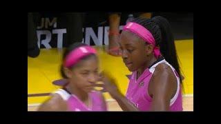 San Antonio Stars vs Los Angeles Sparks Full Highlights 2017 WNBA Aug 22
