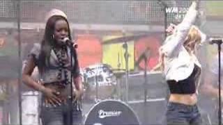 Sugababes-Push The Button Live at Sportschau 16th Mai.2006