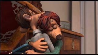 Rita Hugs Roddy - Flushed Away