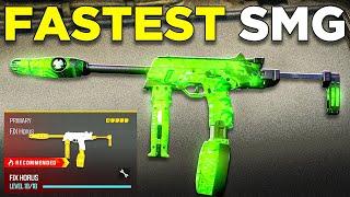 Warzone’s FASTEST SMG is BROKEN  Best FJX Horus Class Setup