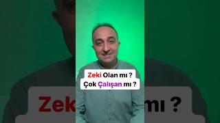 Sınavları Zeki Olanlar mı? Çok Çalışanlar mı Kazanır? #lgs #lgstayfa #lgsanneleri