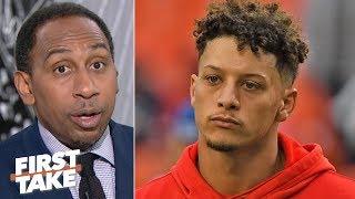 The Colts’ defense neutralized Patrick Mahomes - Stephen A.  First Take