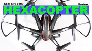 A Fast GPS Hexacopter with camera - The Goolsky L100