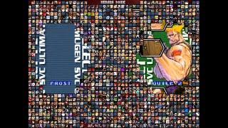 My PERSONAL SVC Ultimate Mugen 1082 Chars Roster DOWNLOAD + Mugen Stuff