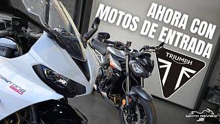 Motos premium INFRAVALORADAS  Así son los modelos de Triumph