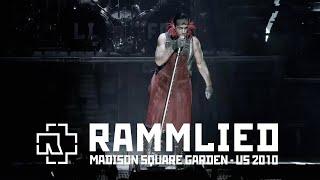 Rammstein - Rammlied Live from Madison Square Garden