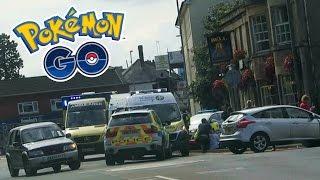 Pokemon GO CAR CRASH