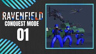 01  STRATEGIC CONQUEST  Lets Play RAVENFIELD Gameplay PC