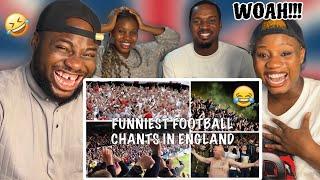 Reacting to England’s BEST football chants