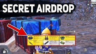 How to START with AIRDROP LOOT  Secret Cave Airdrop  PUBG Mobile