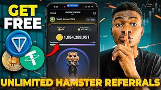 HAMSTER KOMBAT TRICK How To Get FREE Unlimited Invite Friends On Hamster Kombat