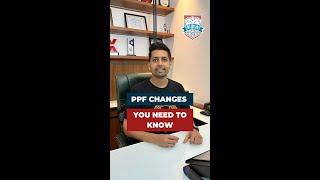 PPF changes you need to know  Kirtan Shah CFP