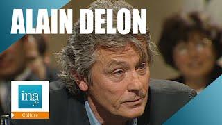 Alain Delon invité de Bernard Pivot dans Bouillon de culture  Archive INA