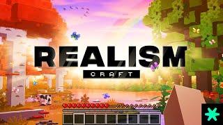 One of the BEST Texture Packs on MINECRAFT BEDROCK  RealismCraft 1.0