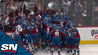 Cale Makar Buries Overtime Winner Through Traffic vs. Predators