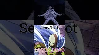 Shido vs SaitamaLNManga #shorts #anime #bleach #naruto #whoisstrongest #lightnovel #fate #opm