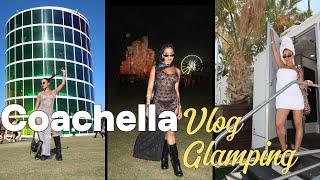 My First Time at  Coachella Glamping Edition   Vlog #1