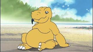 Agumon Eat Fish Fat Fur Animation