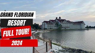 Grand Floridian Resort & Spa Full Tour 2024  The Fanciest Disney World Resort