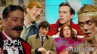 Hilarious Hugh Laurie and Stephen Fry Moments  BBC Comedy Greats