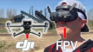 How to fly the DJI Air 3 and Mini 4 Pro FPV with the DJI Goggles 3
