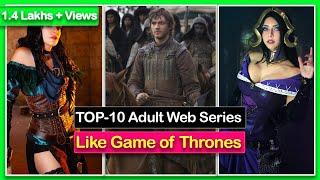 Top 10 Best Action Adventure watch alone web series like game of thrones in Hindi  Netflix  IMDB.