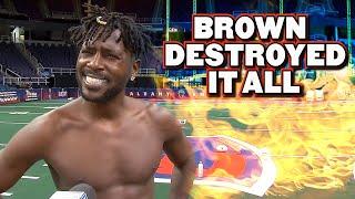 Antonio Browns Team KICKED OUT of Arena League