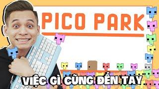 Pico Park Độ Tày gồng gánh team Refund phá đảo game tật nguyền Pico Park.